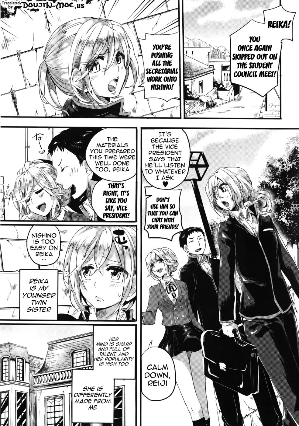 Hentai Manga Comic-Reika and Reiji-Read-1